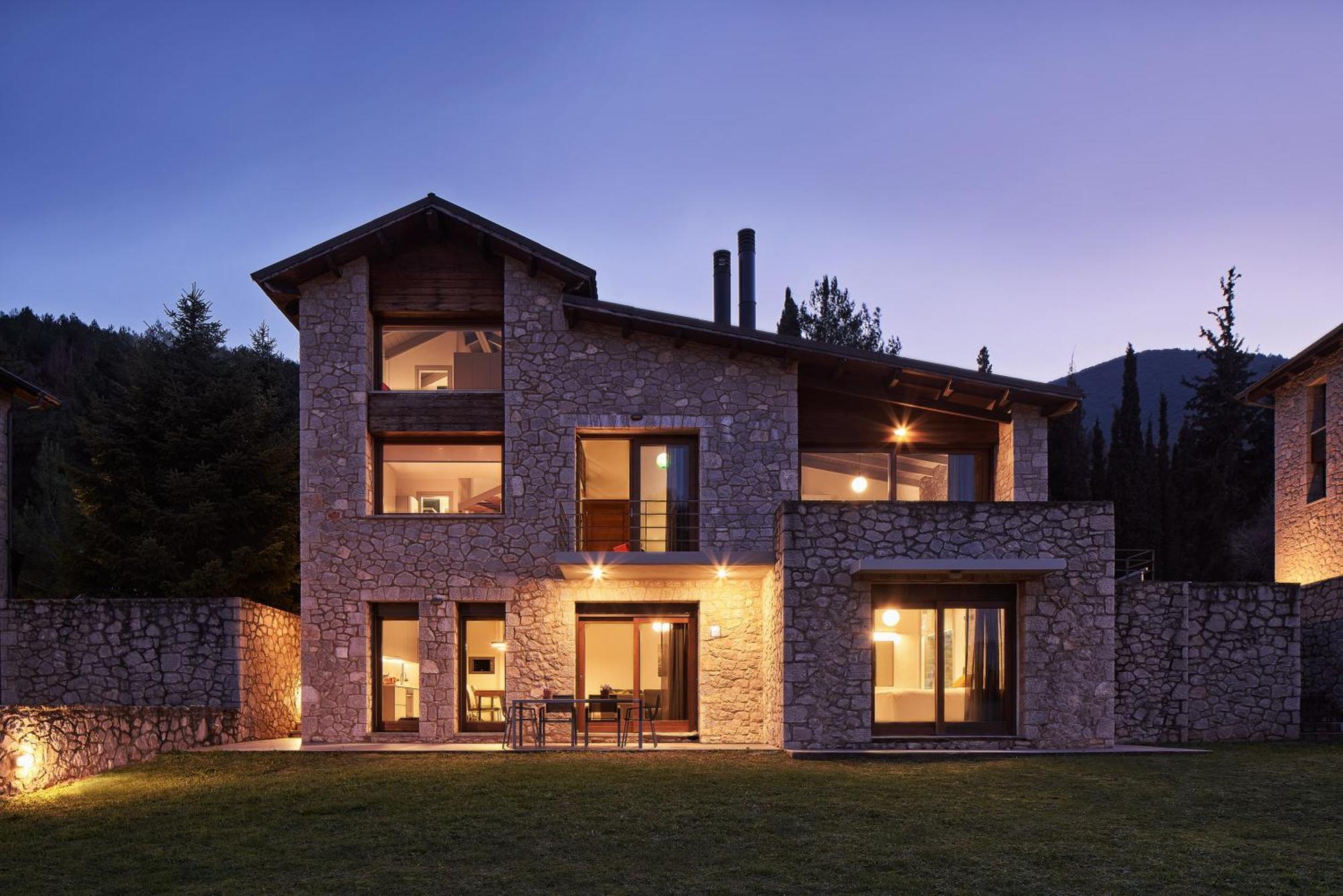 Villa Alti Parnassos Amfiklia Esterno foto