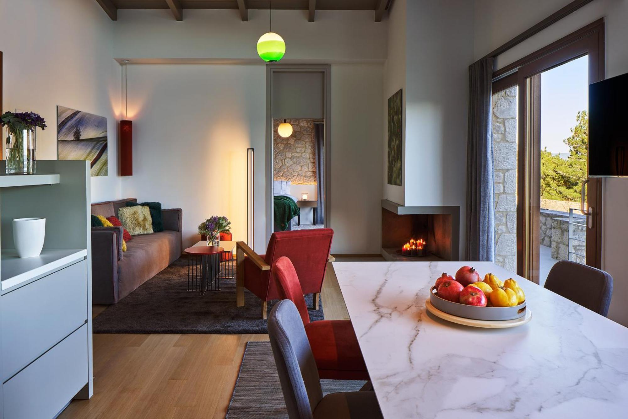 Villa Alti Parnassos Amfiklia Esterno foto