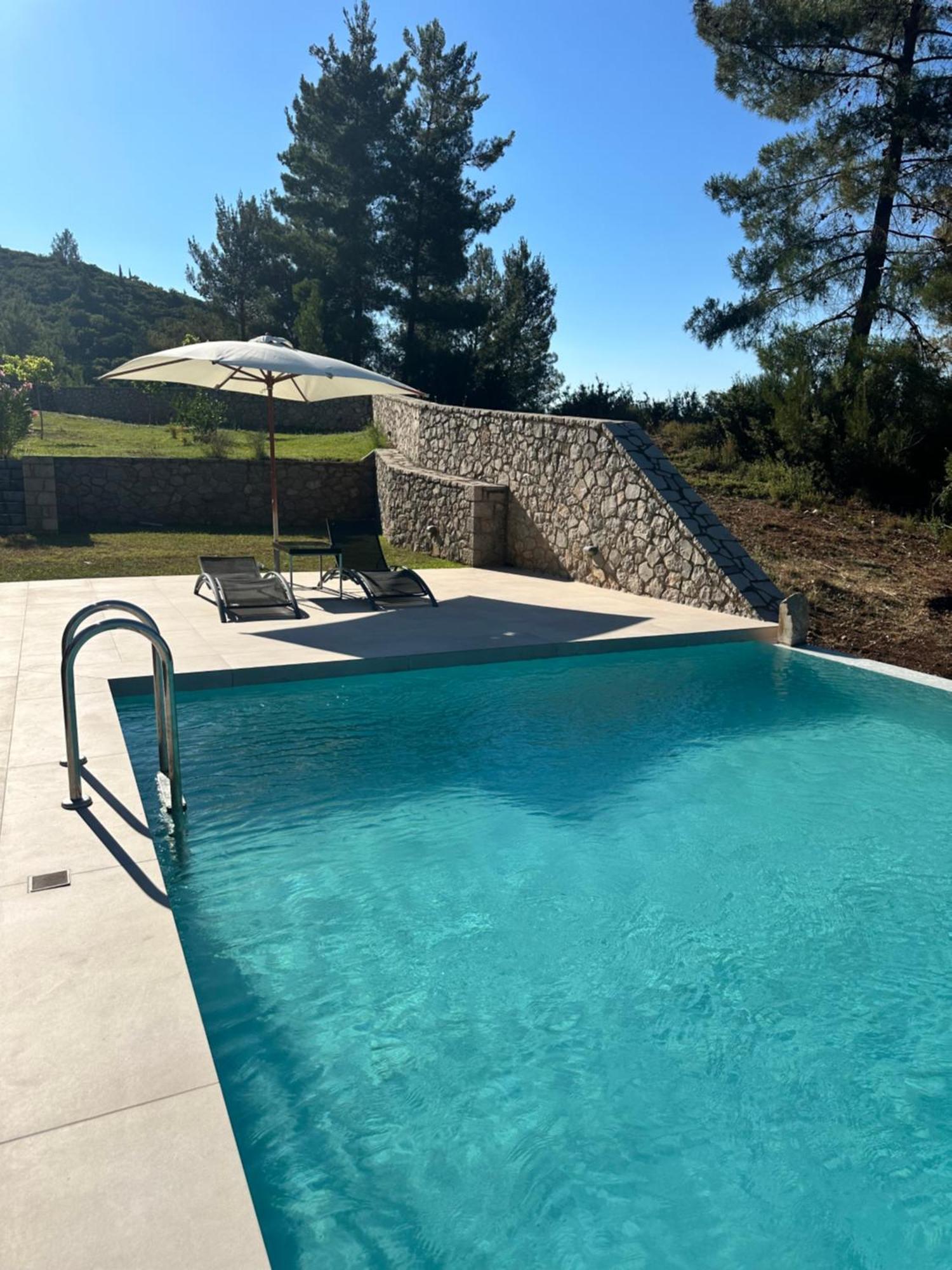 Villa Alti Parnassos Amfiklia Esterno foto