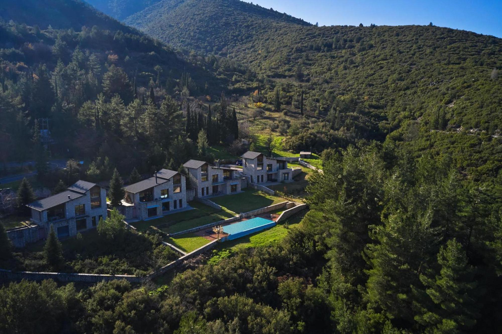 Villa Alti Parnassos Amfiklia Esterno foto