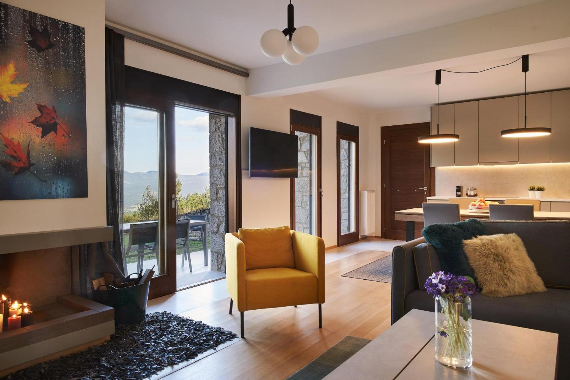 Villa Alti Parnassos Amfiklia Esterno foto
