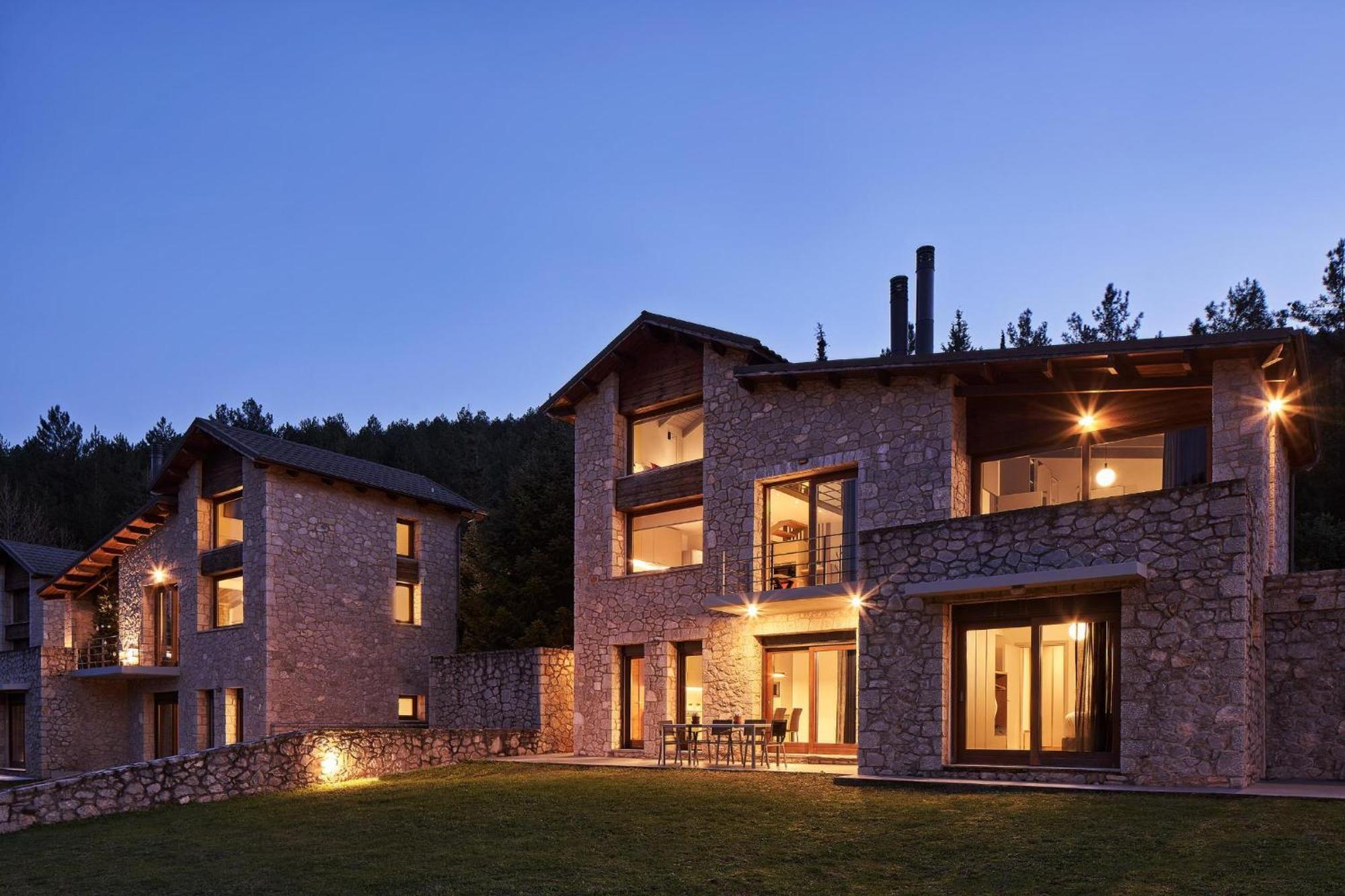 Villa Alti Parnassos Amfiklia Esterno foto